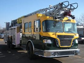 New Ladder Truck