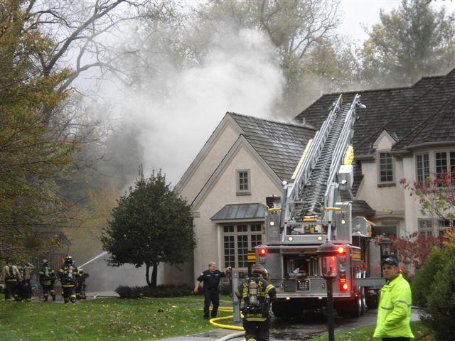 Baintree Road Fire, Bryn Mawr, PA