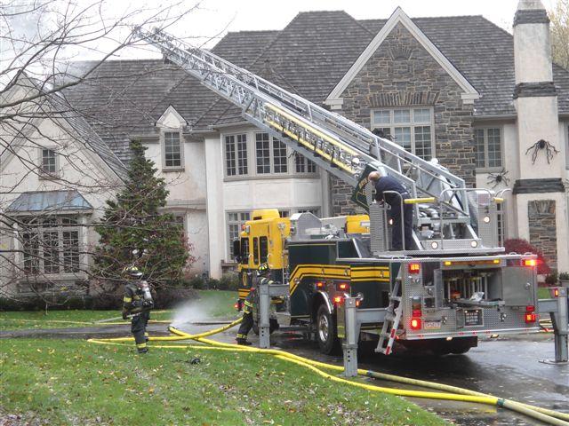Baintree Road Fire, Bryn Mawr, PA