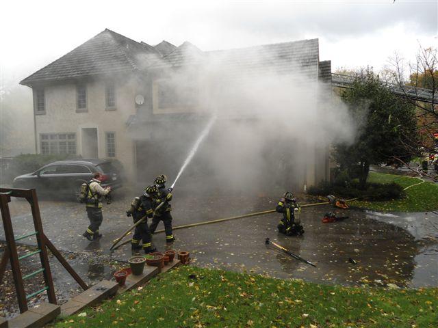 Baintree Road Fire, Bryn Mawr, PA