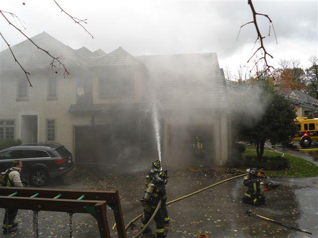 Baintree Road Fire, Bryn Mawr, PA