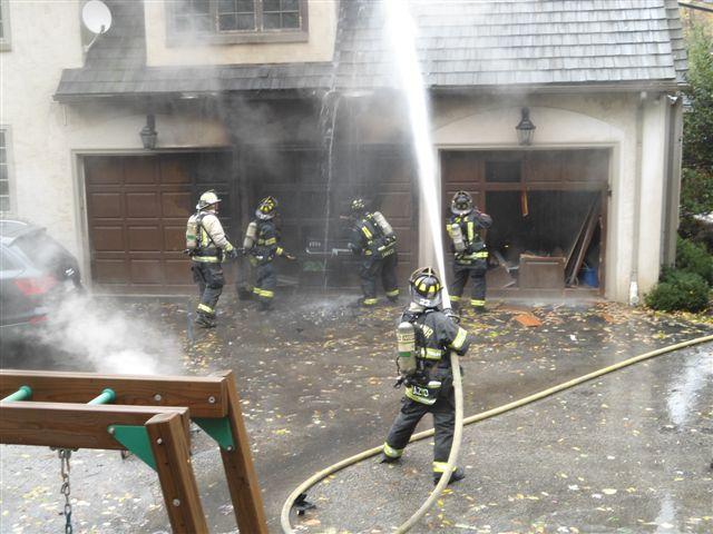 Baintree Road Fire, Bryn Mawr, PA