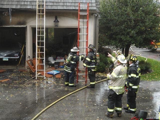 Baintree Road Fire, Bryn Mawr, PA